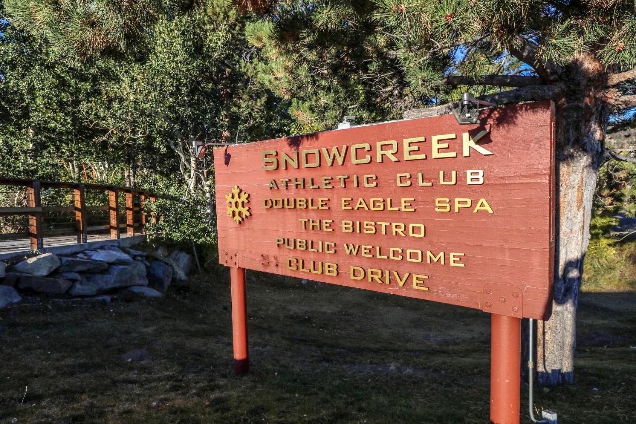 Apartamento Snowcreek I #11 Mammoth Lakes